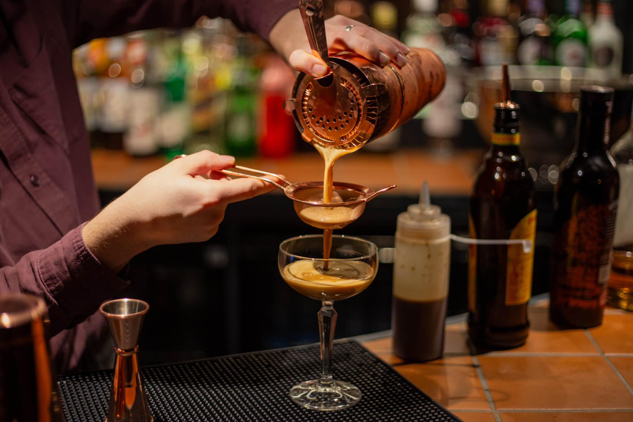 cocktails Newark Food and Drink scaled