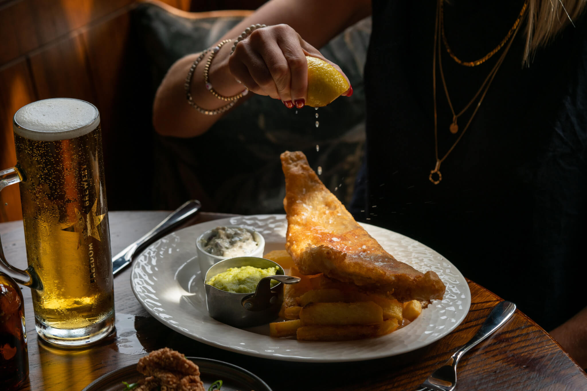 food and drink scaled